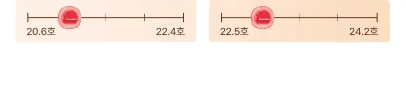 [뽀용광/복숭아쿠션] 한스킨 코드온 디디크림 스킨핏 쿠션 상세페이지 16